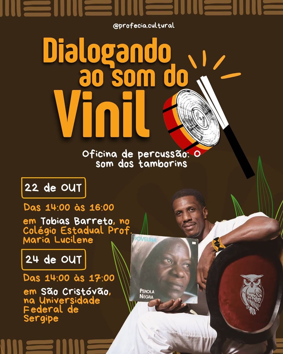 Dialogando ao som do Vinil